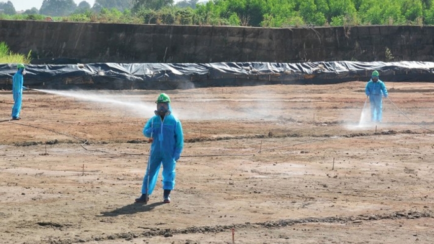 Vietnam, Belgium work together for dioxin-free environment